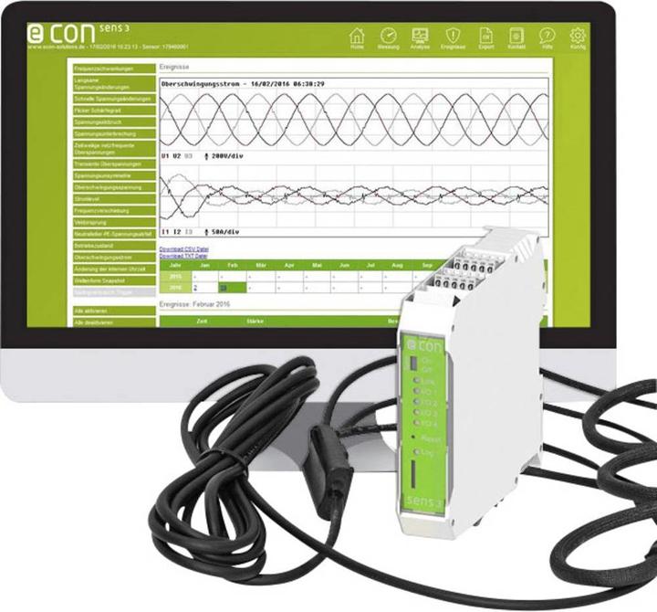 Image du produit solutions sens3PRO - 400A Mains-Anal
