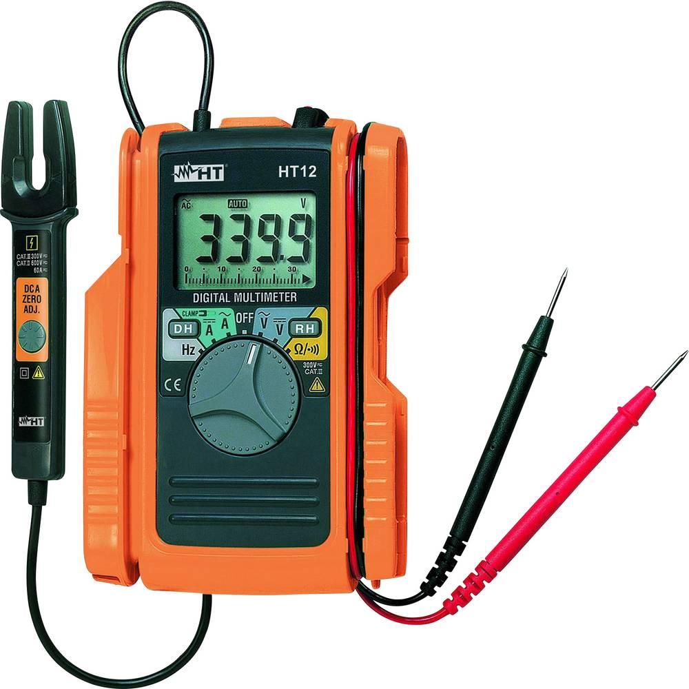 HT Instruments, Multimeter, Hand-Multimeter, Stromzange di (CAT II 600V, CAT III 300V)