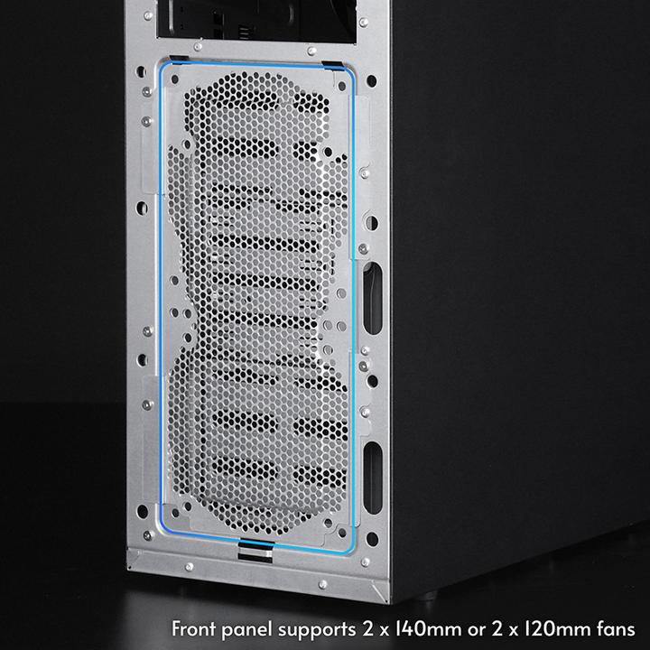 Actual product image Chieftec BW-01B-OP (ATX, Mini-ATX, Mini-ITX)
