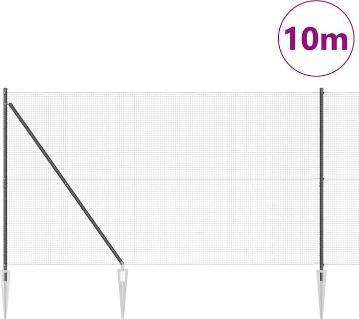 Produktbild vidaXL Zaunpfosten