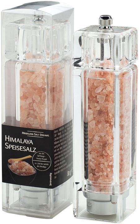 Produktbild Himalaya Salt Dreams Salzmühle eckig gefüllt 80g (304 g)