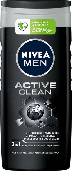 Produktbild NIVEA MEN DUPLIKAT Pflegedusche Active Clean (250 ml)
