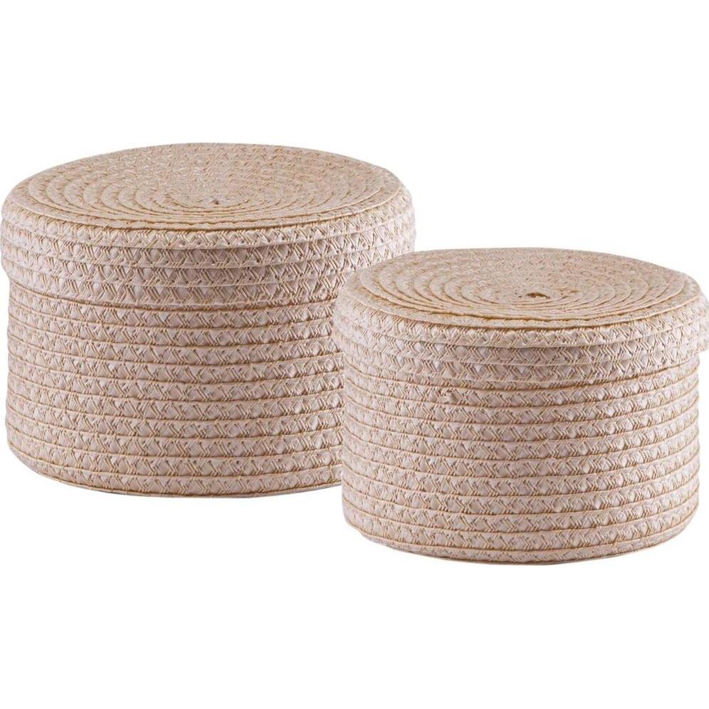 Thumbnail - Zeller Present, Aufbewahrungskorb, Korb-Set (2 x)