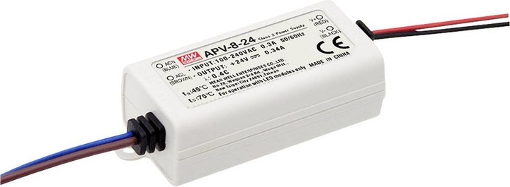 Image du produit MeanWell Transformateur LED à tension constante
