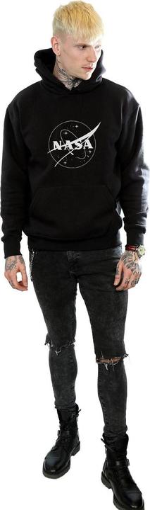 Immagine prodotto Nasa Felpa con Cappuccio Insignia Logo Uomo (XXL)