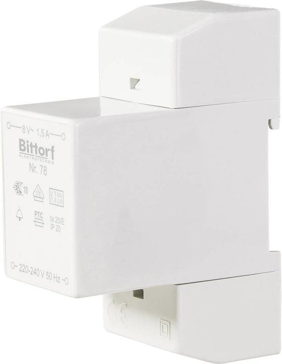 Image du produit Bittorf Transformateur de sonnerie 8 V/AC 1