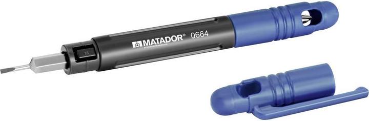 Actual product image Matador Workshop screwdriver with (Slotted screws, Phillipps cross recess (PH))