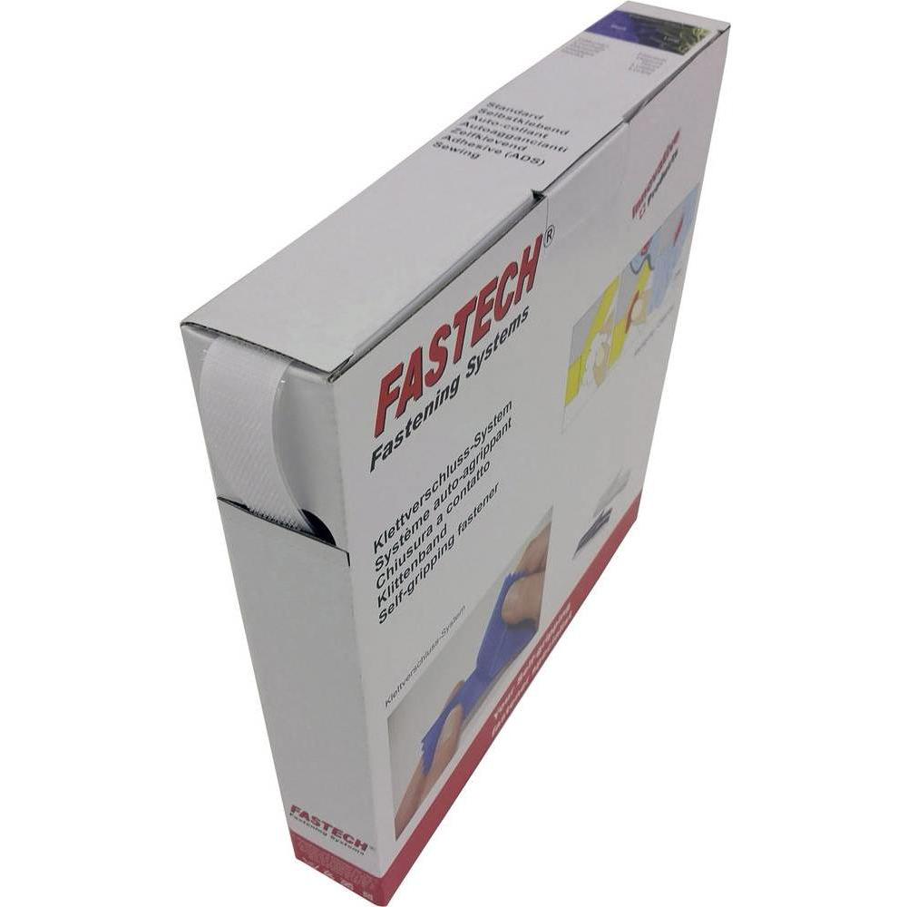 Fastech, Klettband, Klettband zum Aufkleben Haftte (20 mm)