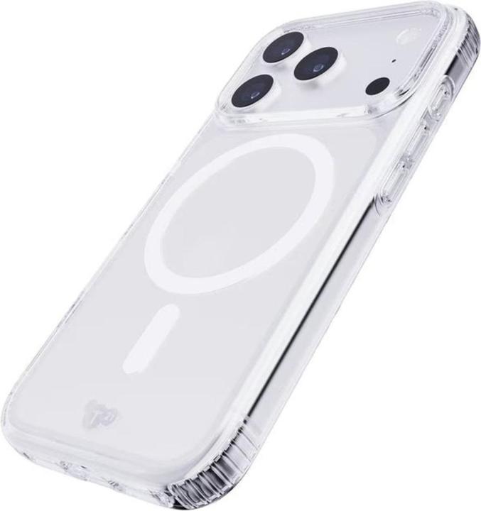 Actual product image tech21 EvoClear Case (Apple iPhone 17 Pro)