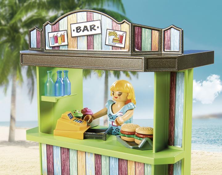 Produktbild Playmobil Strandkiosk (70437, Playmobil Family Fun)