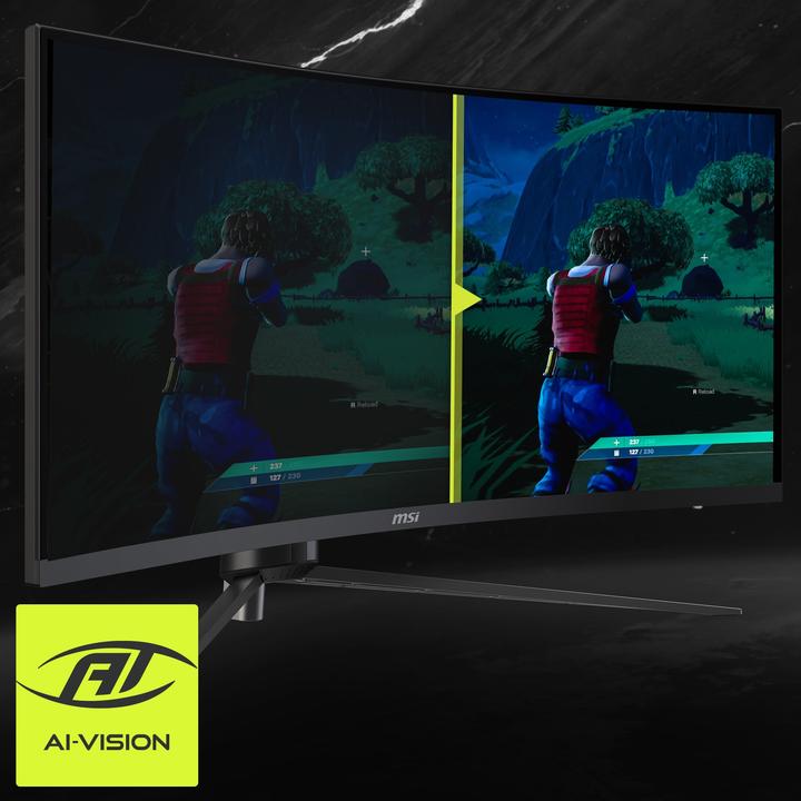 Produktbild MSI MAG 345CQR (3440 x 1440 Pixel, 34")