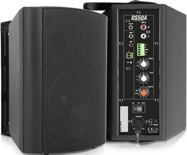 Produktbild Power Dynamics DS50AB (Aktiv, 2x 50 W)
