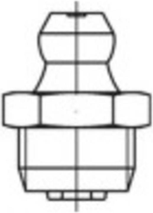 Image du produit Toolcraft Graisseur conique DIN 71412 S