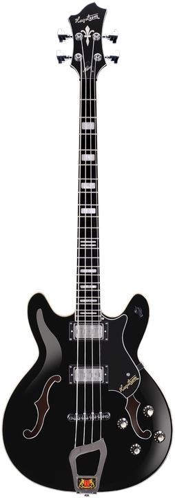 Produktbild Hagstrom Bassgitarre, Viking, Black Gloss (E-Gitarre)
