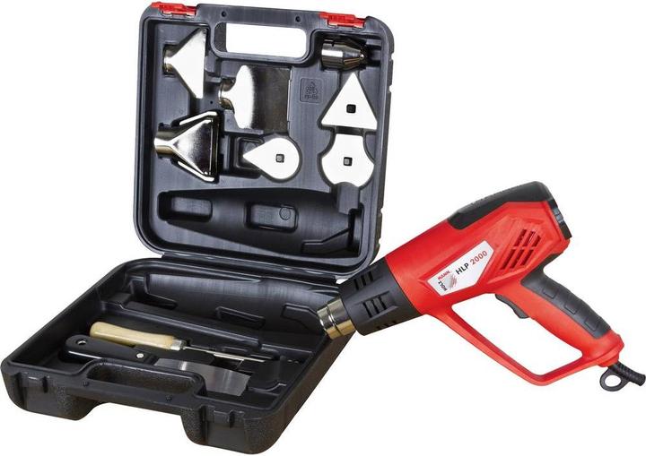 Image du produit Holzmann Souffleur d'air chaud avec accessoires