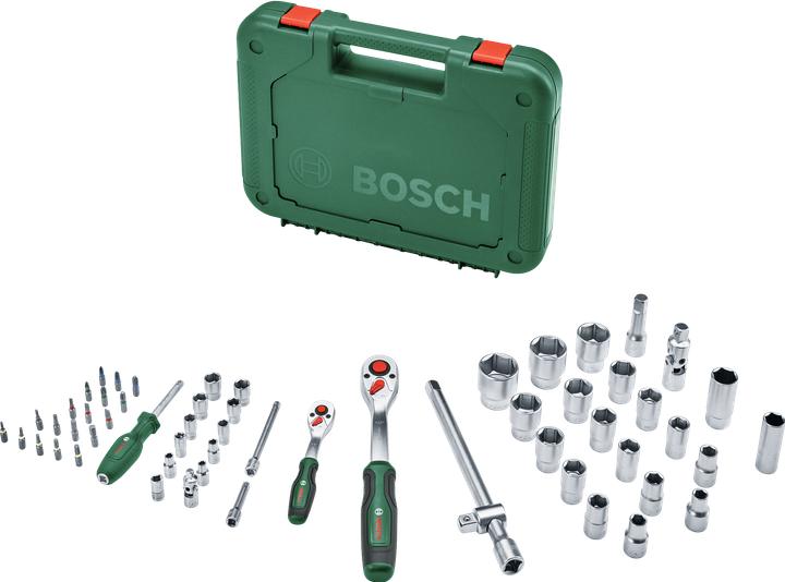 Bosch Professional Ratschen-Set (1/4")