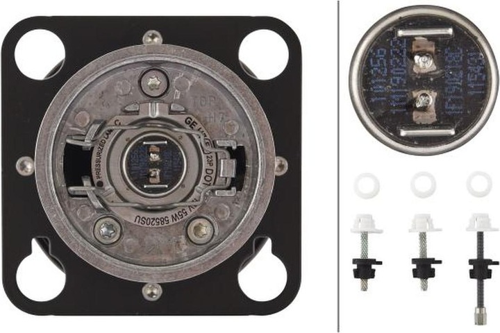 Produktbild Hella Scheinwerfer Halogen DE 1BL 009 071-081