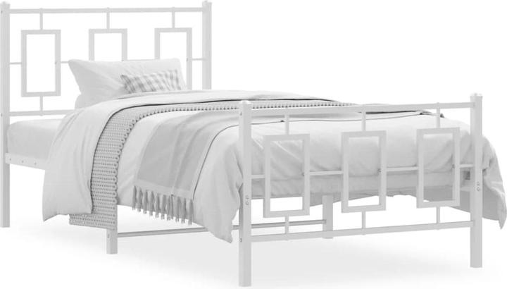 Actual product image vidaXL Bettgestell (90 x 200 cm)