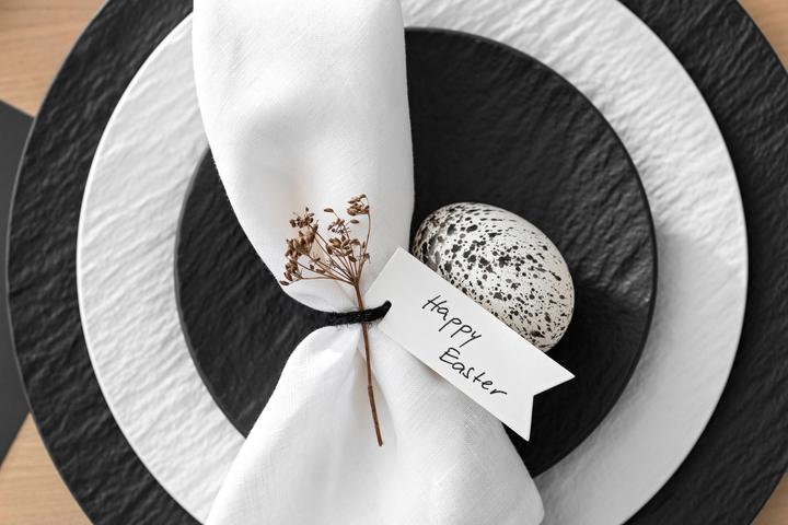 Actual product image Villeroy & Boch Universal plate Coupe Manufacture Rock blanc (1 x, 25 cm)
