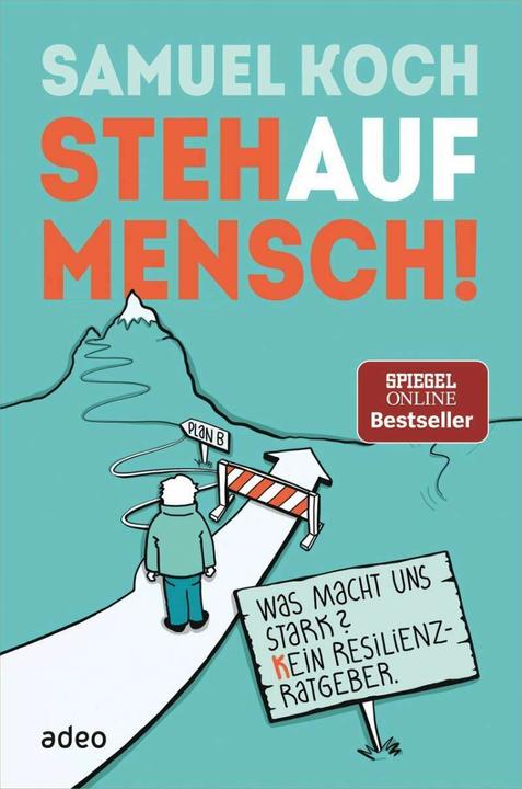 Produktbild StehaufMensch (Deutsch, Samuel Koch, 2019)
