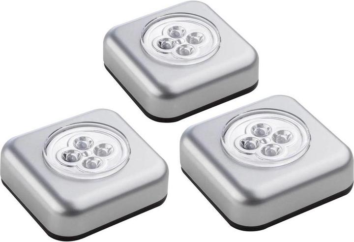 Müller Licht Petite lampe mobile Set de 3 LE (6.80 cm, 8 lm)