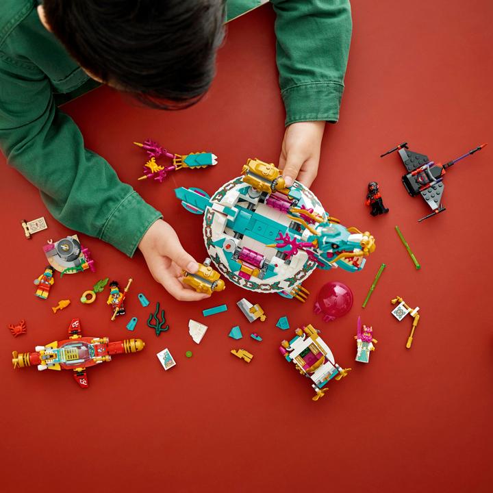 Actual product image LEGO Monkie Kid Dragon of the East (80037, LEGO Monkie Kid)