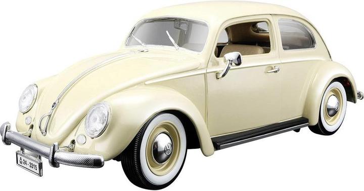 Immagine prodotto Bburago Modellino 1:18 VW Maggiolino 1955