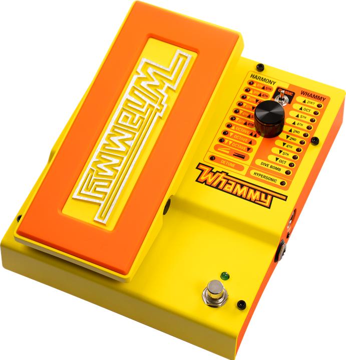 Image du produit Digitech Effect Pedal, Whammy MonoNeon, 2 Mode Pitchshift, True BP, Midi (Contrebasse, Guitare)