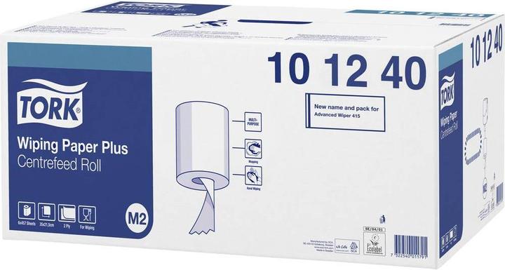 Image du produit Tork Essuie-mains en papier fort 10124 (6 x)