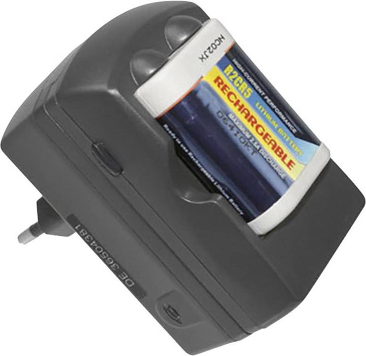Image du produit Connect 3000 Chargeur de piles rondes LiIon ink (Chargeurs sans batterie)