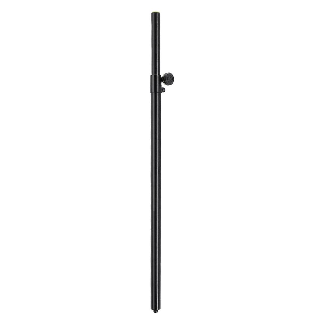 Gravity Sp 2342 Gs B (1 Stuk, Stand, In Hoogte Verstelbaar), Luidsprekerstandaard + Wandmontage, Zwart