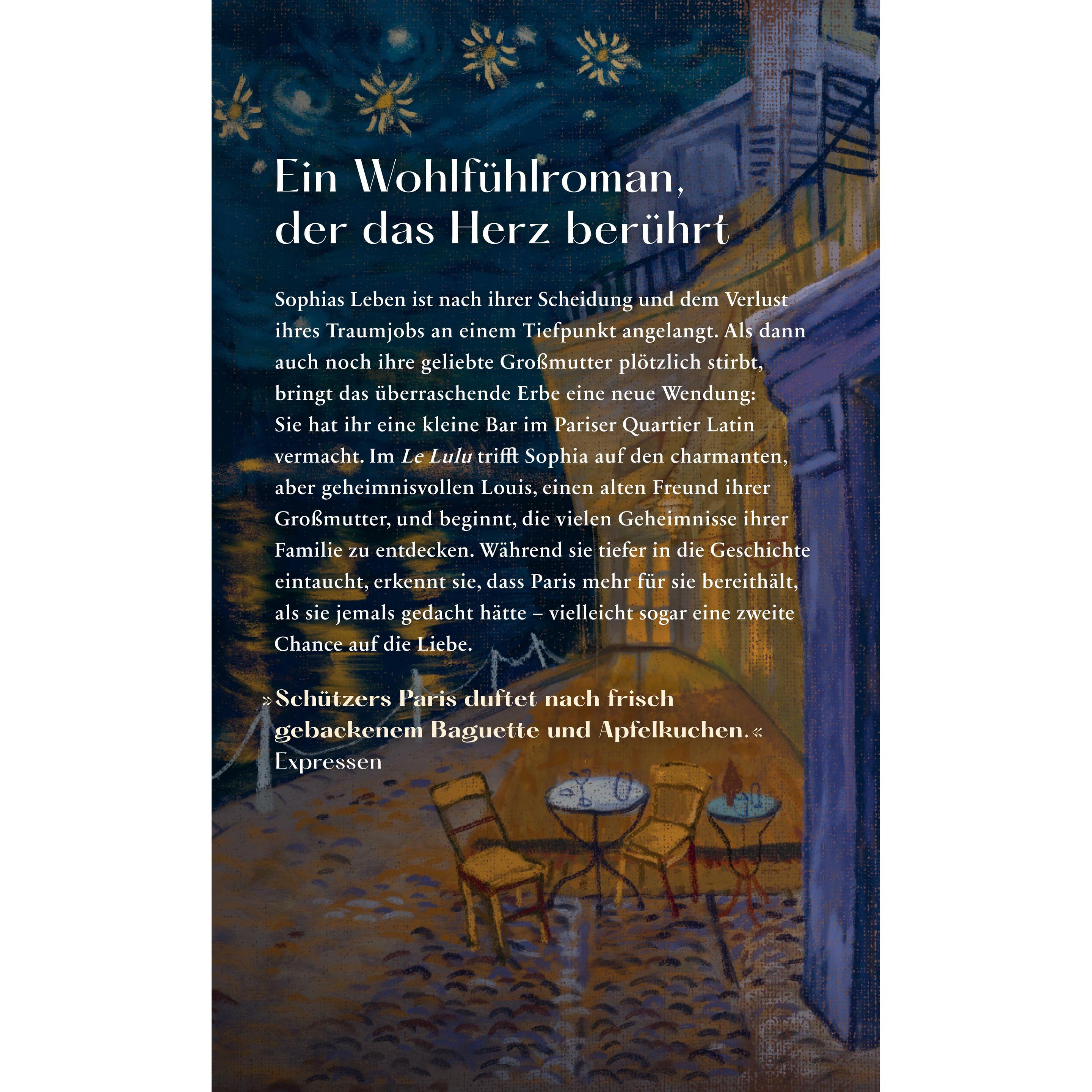 Thumbnail - Unter den Sternen von Paris, Belletristik von Karolina Schützer