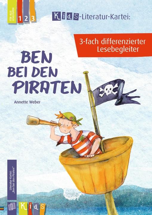 Produktbild Ben bei den Piraten 2. bis 3. Schuljahr (Deutsch, Annette Weber, 2018)