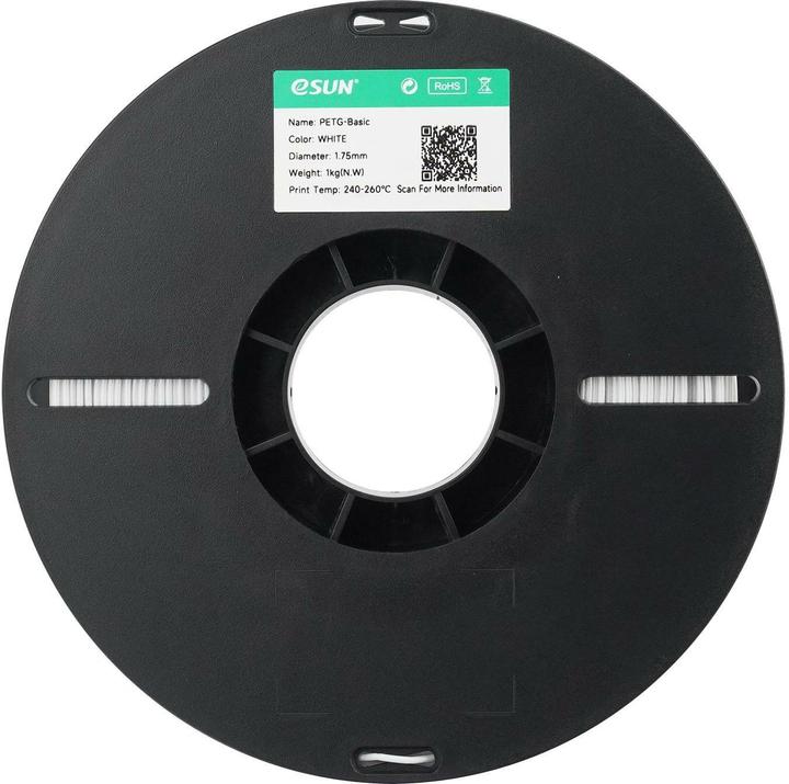 Actual product image eSUN PETG-Basic (PETG, 1.75 mm, 1000 g)