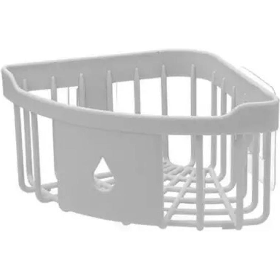 König Design, Duschablage, Duschregal Duschkorb Ablage Ohne Bohren Badregal Duschregal Eckregal Organizer