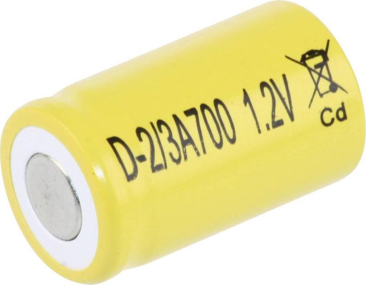 Image du produit Mexcel Batterie spéciale 2/3 A Flat-Top Ni (1 pcs, 2/3 A, 700 mAh)