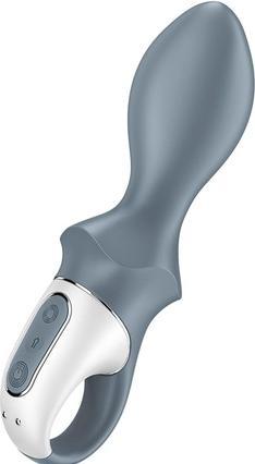 Produktbild Satisfyer - Air Pump Booty 1 Anal Aufblasbarer Vibrator Grau
