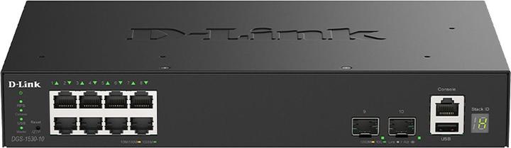 Produktbild D-Link 10-PORT 1G SMART STACK SWITCH (10 Ports)