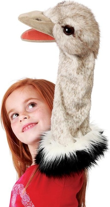 Actual product image Folkmanis Bird ostrich