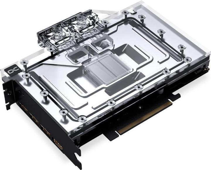 Alphacool Ice Block Aurora Acrylic GPX-N RTX 4080 Reference Design with Backplate