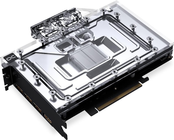 Alphacool Ice Block Aurora Acrylic GPX-N RTX 4080 Reference Design with Backplate