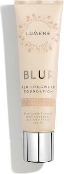 Actual product image Lumene ur smoothing foundation for all skin types SPF15 2 Soft Honey 30ml (Soft honey)