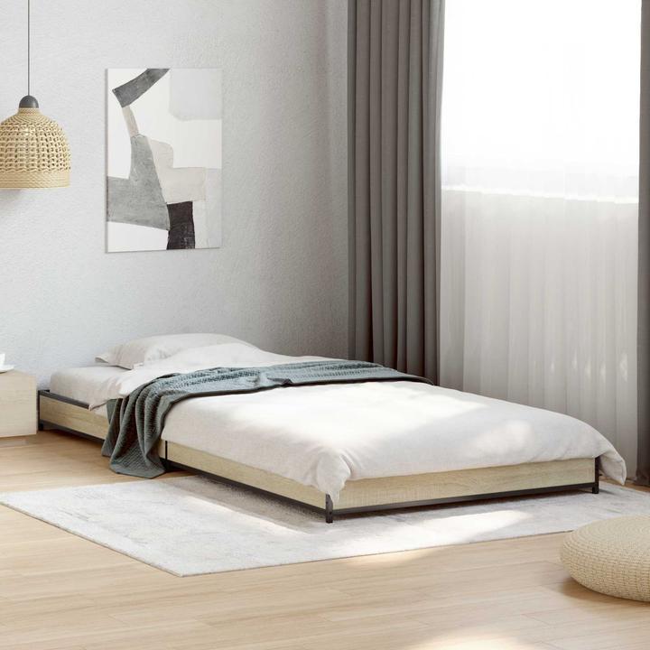 Image du produit vidaXL Moderner Bettrahmen (80 x 200 cm)