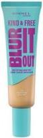 Actual product image Rimmel London Kind & Free Blur It Out Mattifying Skin Tint (210 Golden Beige)