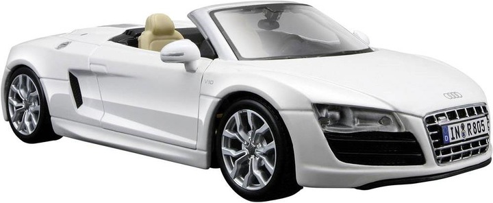 Produktbild Maisto 1:24 Modellauto Audi R8 Spyder