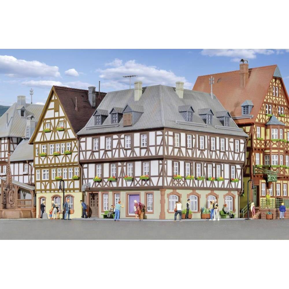 Kibri 38904 H0 Fachwerk-Eckhaus Milt
