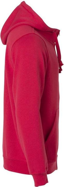 Actual product image Clique Basic Hoodie With Full Length Zipper (XS)