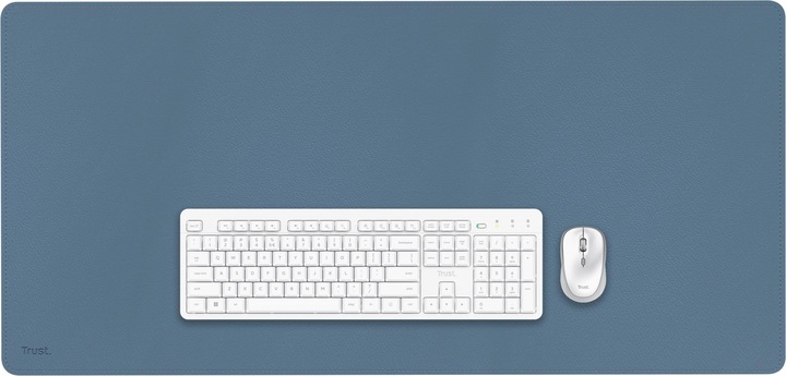 Produktbild Trust Benya XXL Desk Pad - Blue (XXL)