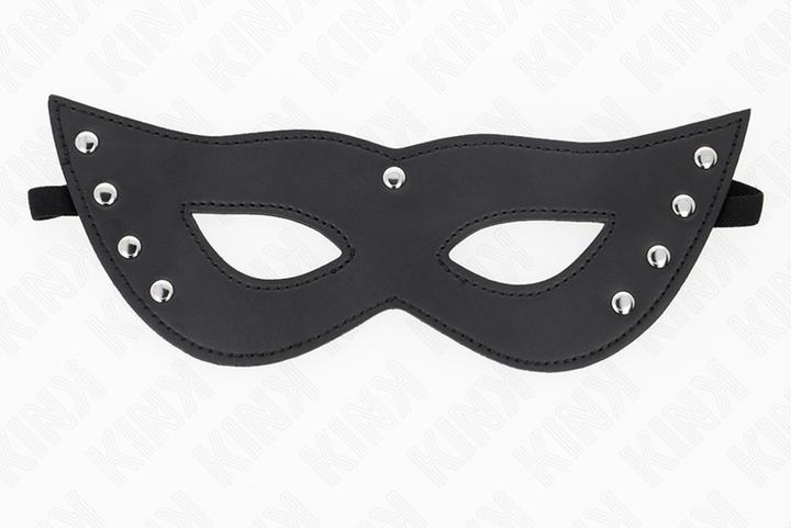 Actual product image Kink - 4 rivets eye mask 28 X 8 Cm