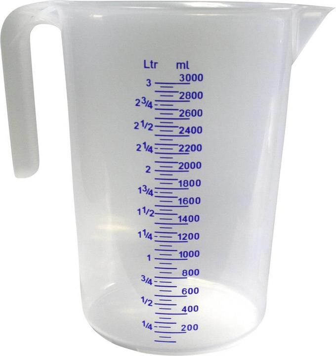 Produktbild Max4car Messbecher (3000 ml)